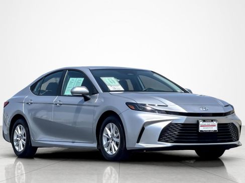 Certified 2026 Toyota Camry LE FWD image 7