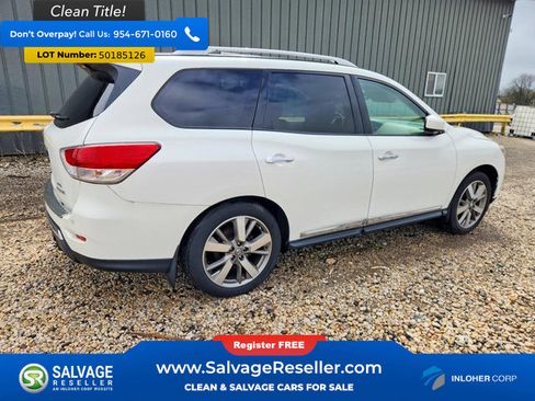 Used 2014 Nissan Pathfinder Platinum w/ Platinum Premium Package image 4