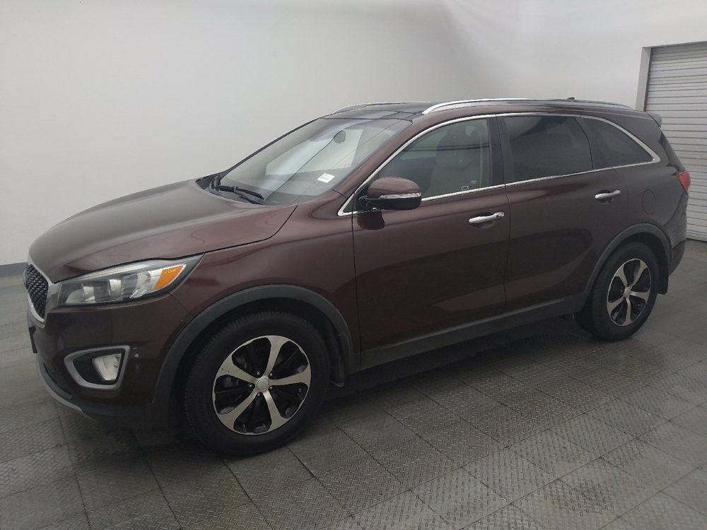 Used 2017 Kia Sorento EX w/ EX Advanced Touring Package FWD image 2