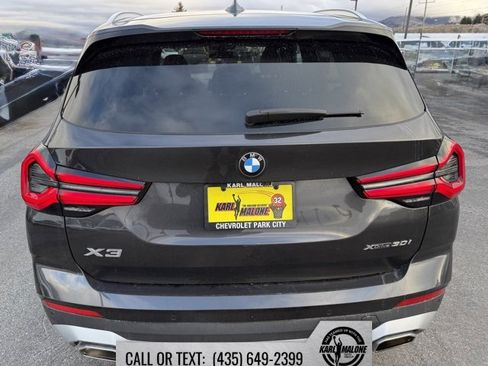 Used 2024 BMW X3 xDrive30i image 5