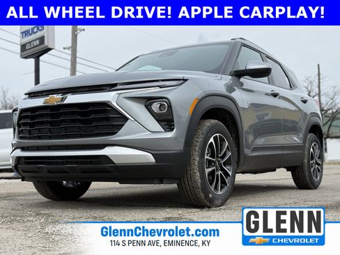 New 2026 Chevrolet TrailBlazer LT image 1