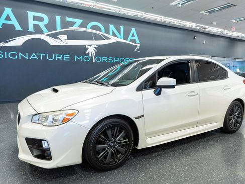 Used 2015 Subaru WRX AWD/4WD image 1