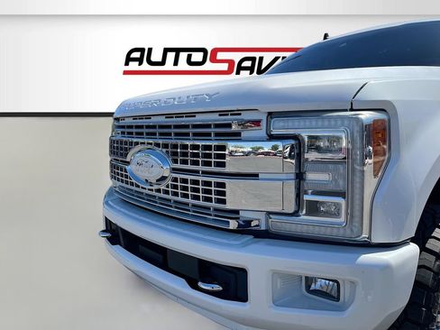 Used 2019 Ford F350 Platinum w/ Platinum Ultimate Package AWD/4WD image 40