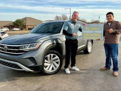 Used 2020 Volkswagen Atlas Cross Sport SE w/ Towing Package