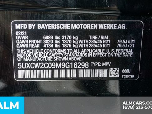 Used 2021 BMW X7 xDrive40i w/ Premium Package AWD/4WD image 67
