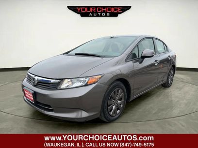 Used 2012 Honda Civic LX