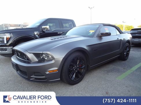 Used 2014 Ford Mustang GT Premium w/ Electronics Package image 4
