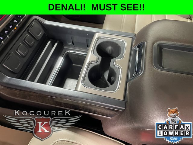 Used 2015 GMC Sierra 1500 Denali w/ Driver Alert Package AWD/4WD image 17