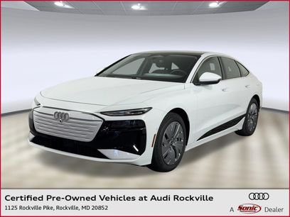 Certified 2025 Audi A6 e-tron Premium w/ Ultra Package