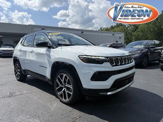 Used 2025 Jeep Compass Limited w/ Elite Group AWD/4WD video 1