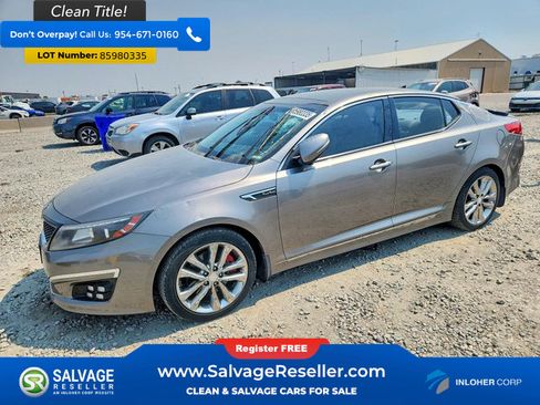 Used 2014 Kia Optima SX FWD image 1