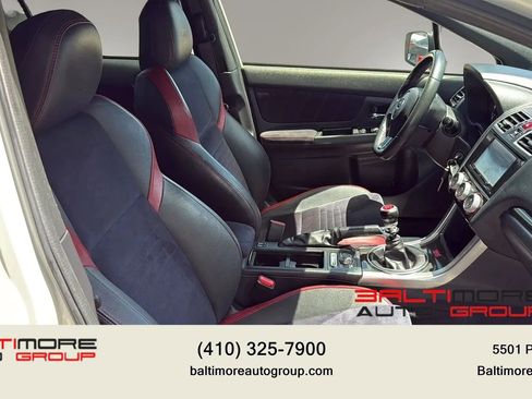 Used 2016 Subaru WRX STI AWD/4WD image 15