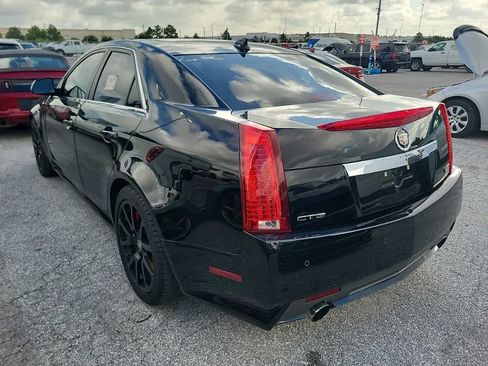 Used 2014 Cadillac CTS V w/ Wood Trim Package RWD image 9
