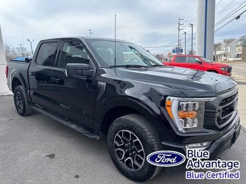 Certified 2023 Ford F150 XLT w/ Equipment Group 302A High AWD/4WD image 4