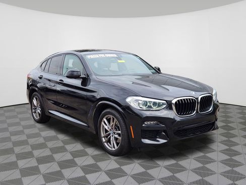 Used 2021 BMW X4 xDrive30i w/ M Sport Package AWD/4WD image 1