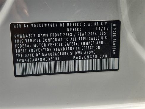 Used 2016 Volkswagen GTI Autobahn image 34