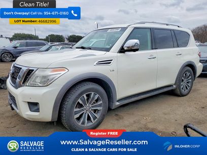 Used 2017 Nissan Armada SL w/ Technology Package