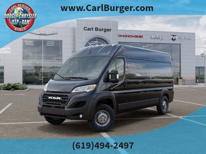 New 2026 RAM ProMaster 2500