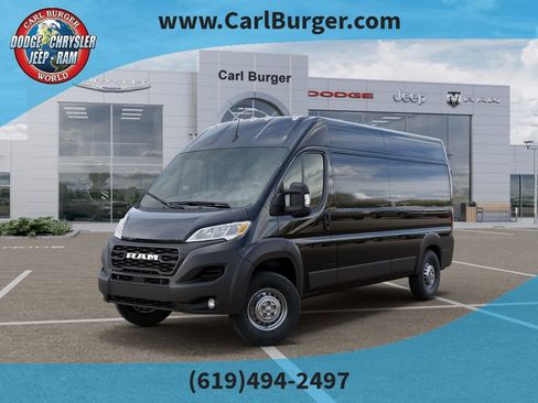 New 2026 RAM ProMaster 2500 FWD image 1