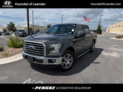 Used 2015 Ford F150 XLT w/ Equipment Group 302A Luxury RWD image 1