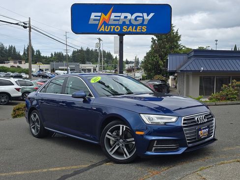 Used 2017 Audi A4 2.0T Premium Plus w/ Premium Plus Package AWD/4WD image 1