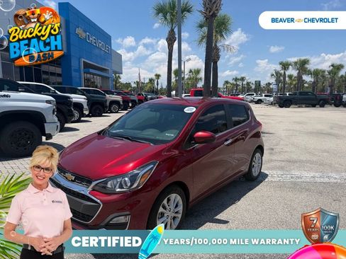 Used 2022 Chevrolet Spark LT w/ Driver Confidence Package FWD image 1