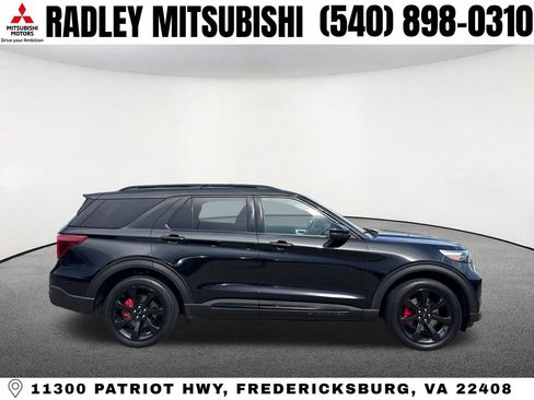 Used 2020 Ford Explorer ST w/ ST High-Performance Pack AWD/4WD image 21