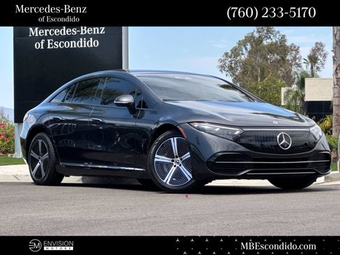 Certified 2023 Mercedes-Benz EQS 450+ Sedan image 1