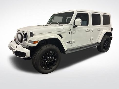 Used 2021 Jeep Wrangler Unlimited Sahara AWD/4WD image 1