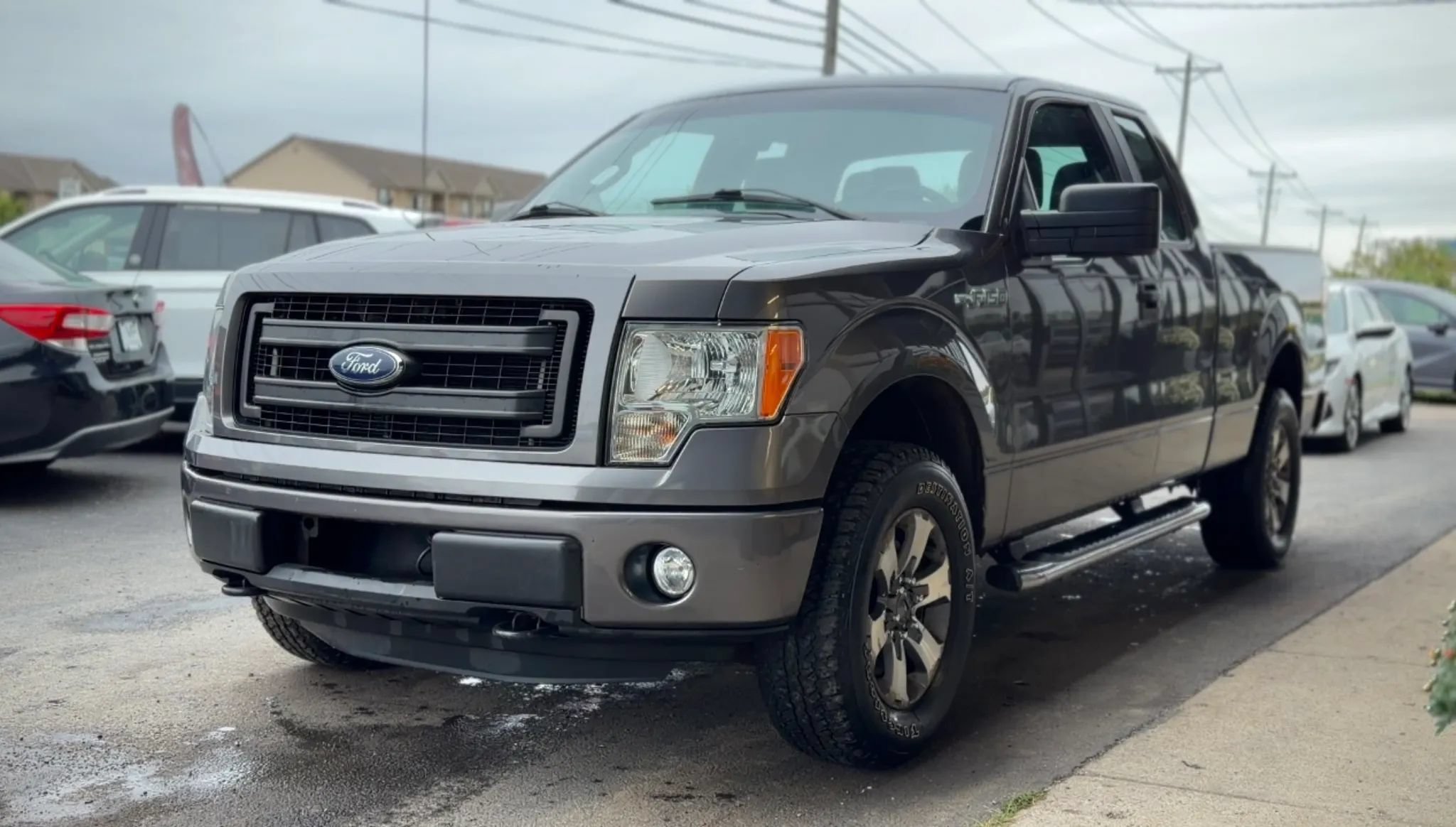Used 2013 Ford F150 STX w/ Mid Equipment Group AWD/4WD image 6