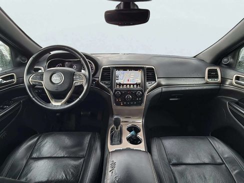 Used 2017 Jeep Grand Cherokee Limited w/ Luxury Group II AWD/4WD image 9