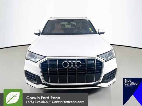 Used 2021 Audi Q7 3.0T Prestige w/ Prestige Package AWD/4WD image 2