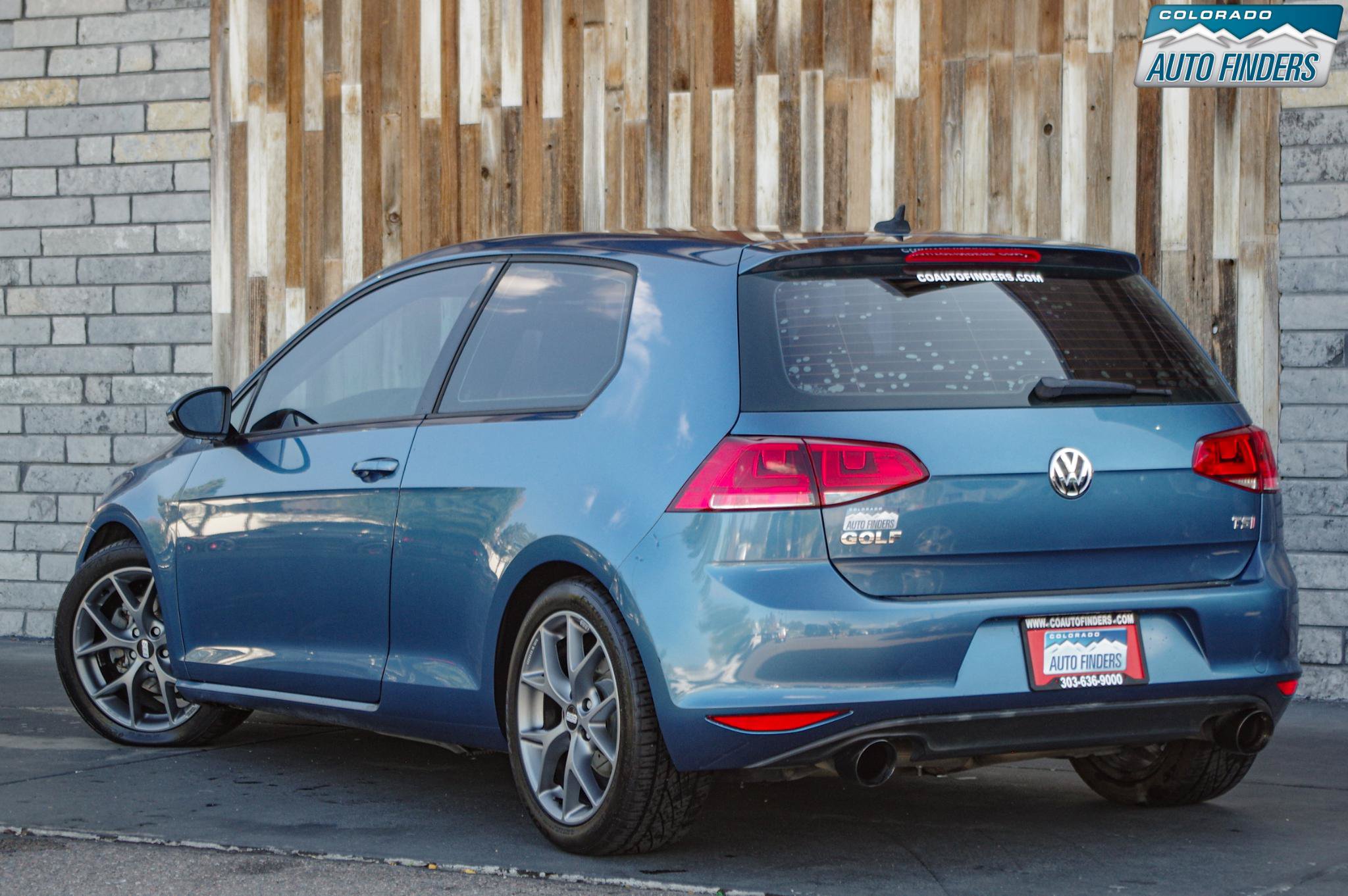 Used 2015 Volkswagen Golf S FWD image 4