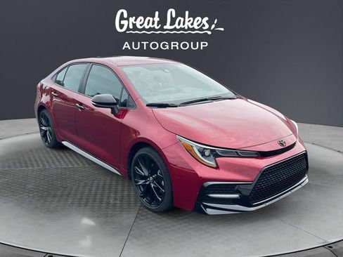 Used 2022 Toyota Corolla SE w/ Carpet Mat Package (TMS) FWD image 7