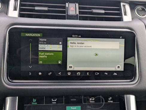 Used 2020 Land Rover Range Rover Sport HST image 13