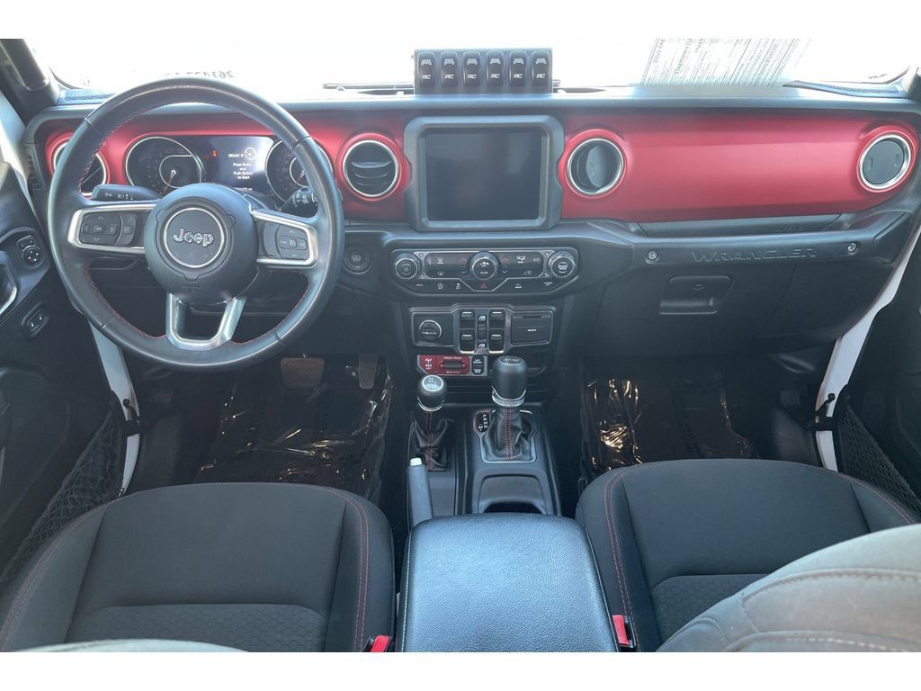 Used 2022 Jeep Wrangler Unlimited Rubicon AWD/4WD image 15