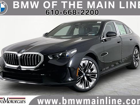 New 2026 BMW 530i xDrive w/ Premium Package AWD/4WD image 1