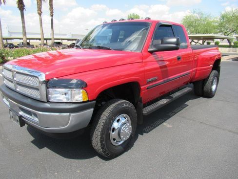 Used 2002 Dodge Ram 3500 Truck 4x4 Quad Cab image 2