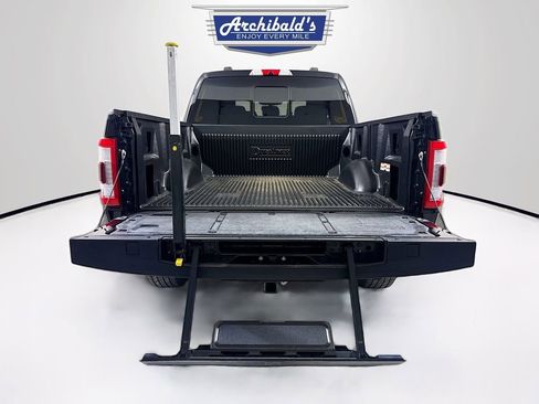 Used 2021 Ford F150 Platinum w/ FX4 Off-Road Package AWD/4WD image 26
