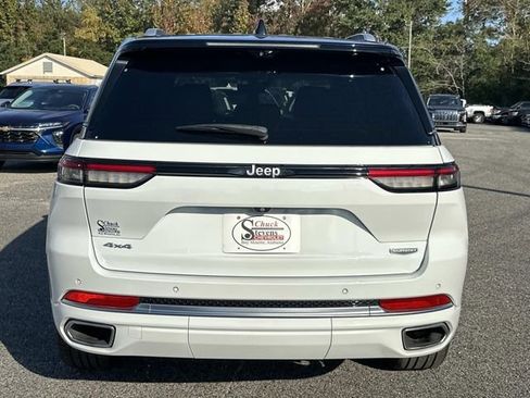 Used 2024 Jeep Grand Cherokee Summit w/ Adv Protech Group IV image 4