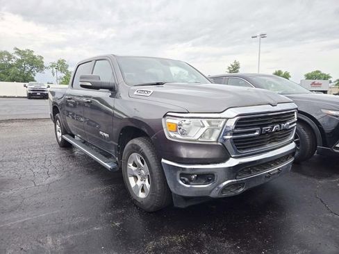 Used 2021 RAM 1500 Big Horn AWD/4WD image 4