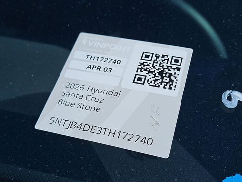 New 2026 Hyundai Santa Cruz SEL FWD image 25