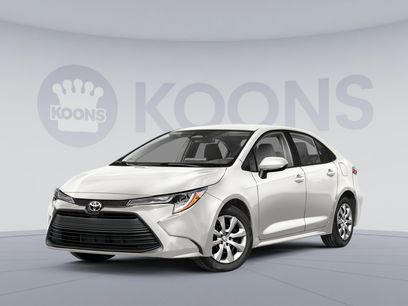 New 2026 Toyota Corolla LE