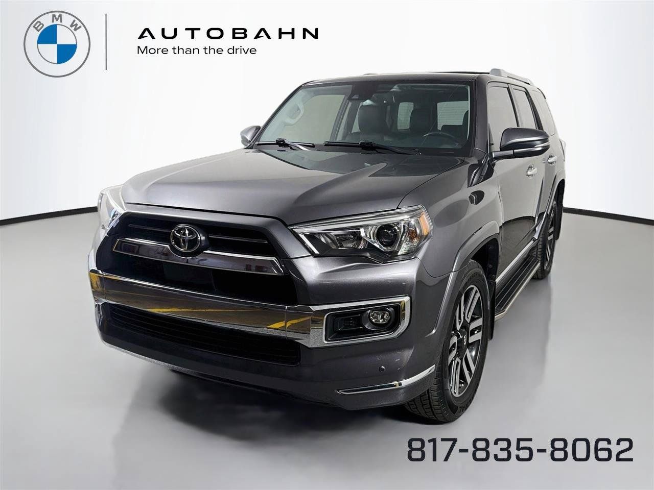 Used 2021 Toyota 4Runner Limited AWD/4WD image 1