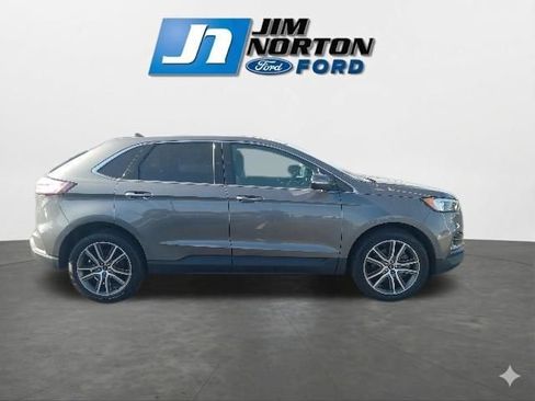 Used 2023 Ford Edge Titanium w/ Class II Trailer Tow Package AWD/4WD image 11