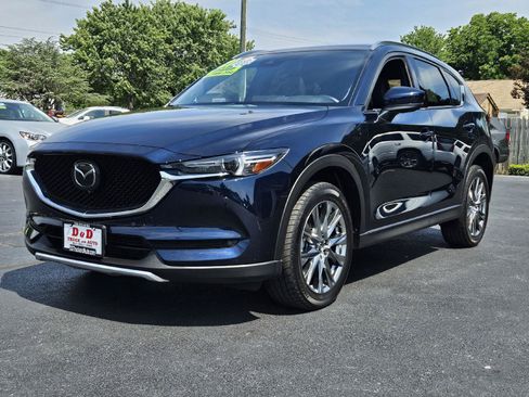 Used 2021 MAZDA CX-5 Signature AWD/4WD image 4