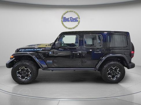 Used 2023 Jeep Wrangler Unlimited Rubicon 4xe w/ Steel Bumper Group AWD/4WD image 3