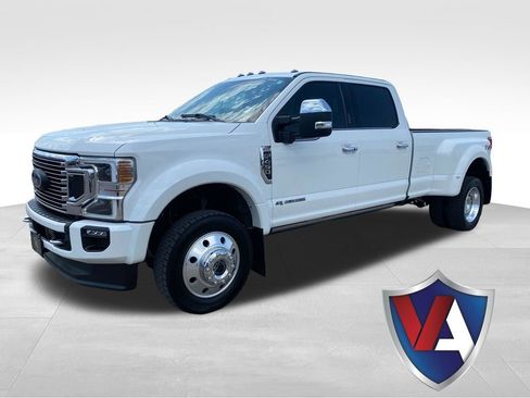 Used 2022 Ford F450 Platinum w/ FX4 Off-Road Package AWD/4WD image 1