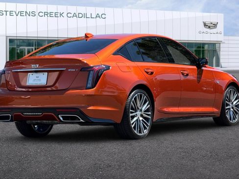 Certified 2023 Cadillac CT5 Sport RWD image 3