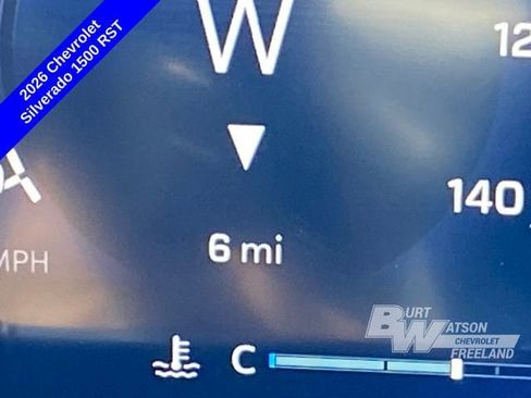 New 2026 Chevrolet Silverado 1500 RST image 19
